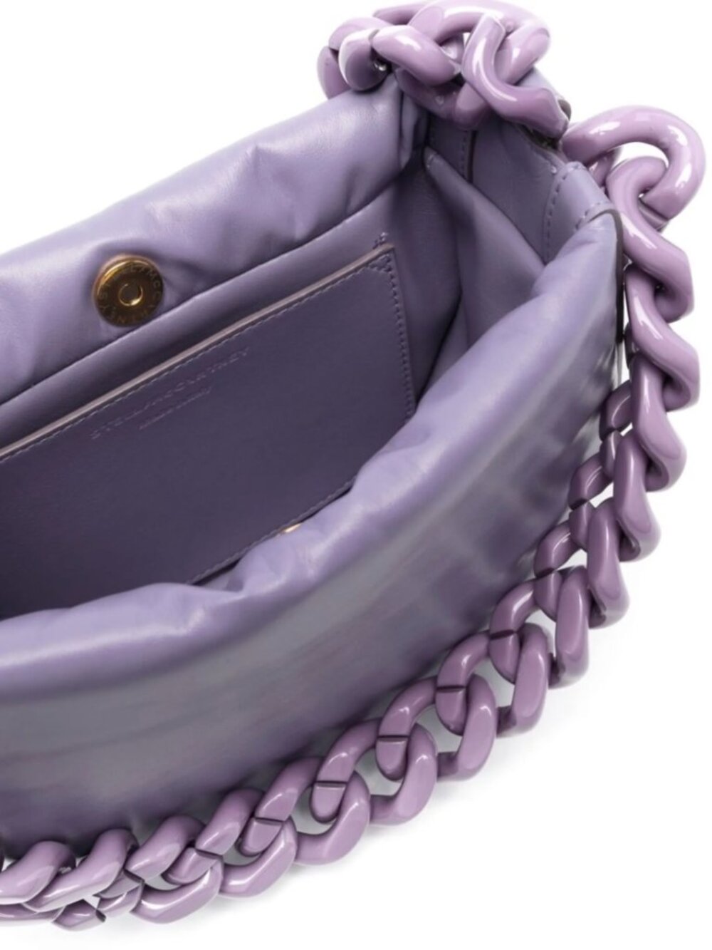 Gorgeous Stella Mccrtney Frayme Puffy Shoulder Bag - Picture 6 of 8